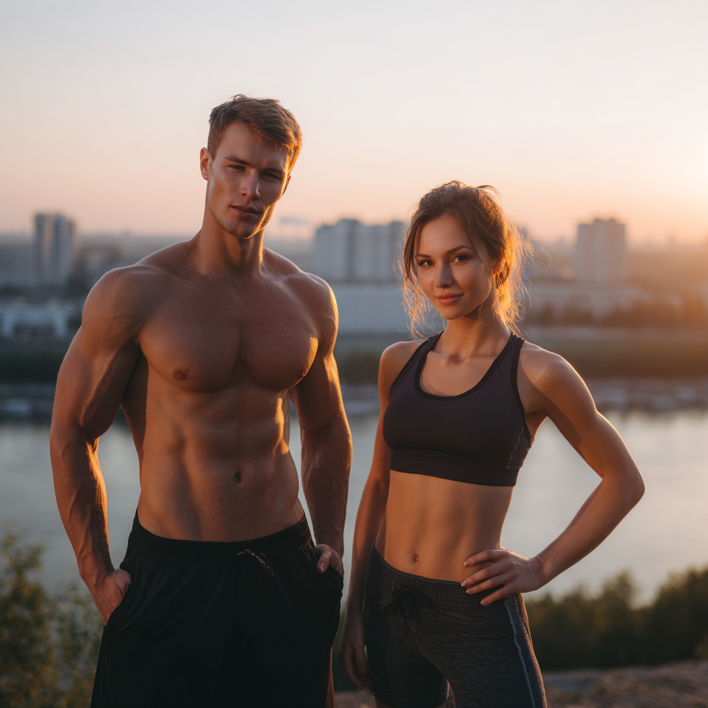 Profesionálny fitness tréning