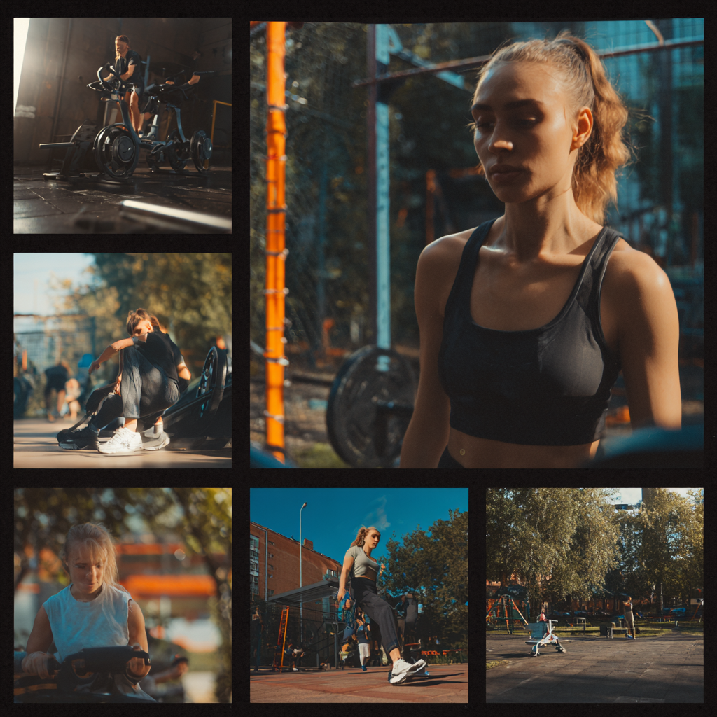 Spokojní klienti ForceVah fitness